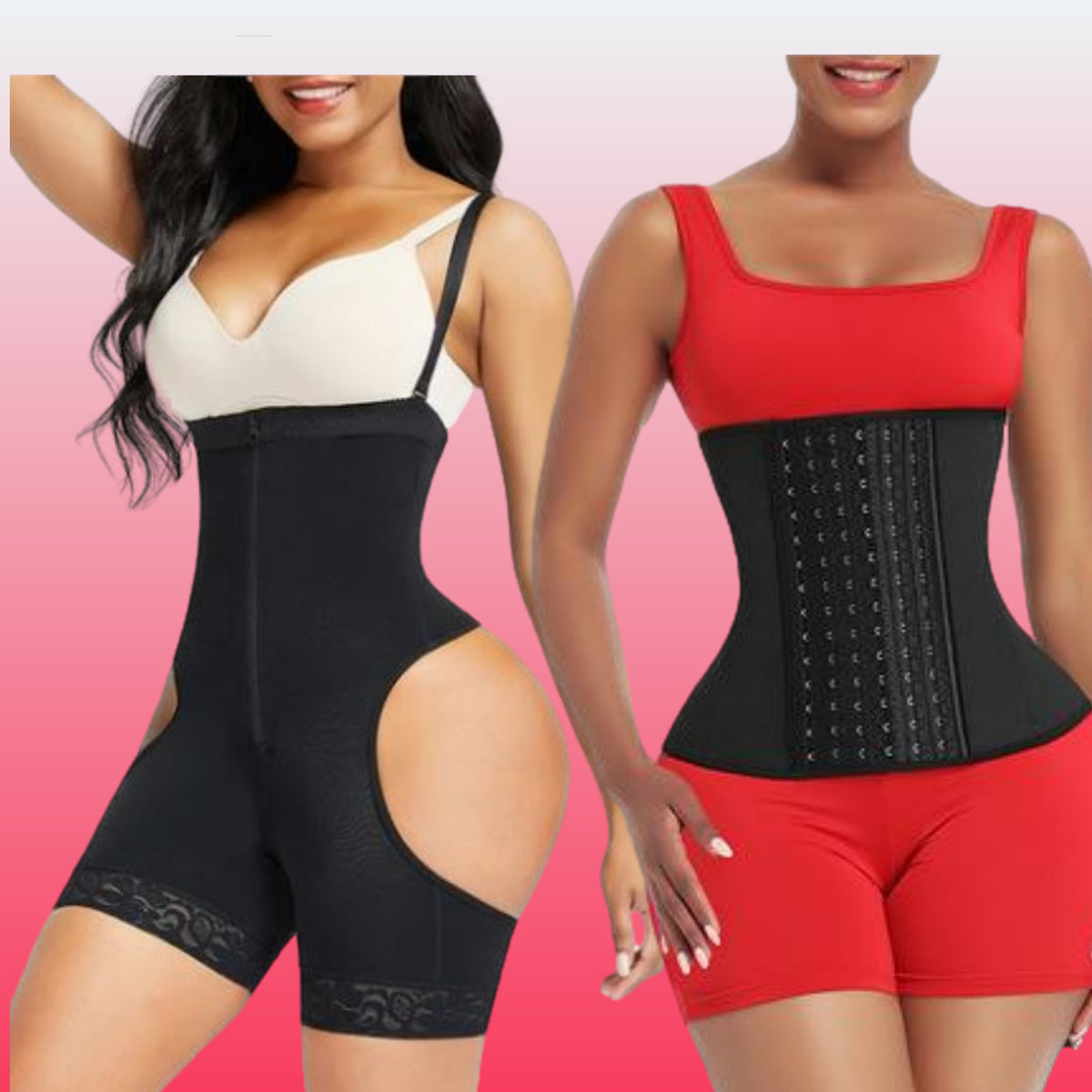 F251-Mid Leg Body Shaper – Royal Couture Body Shapers