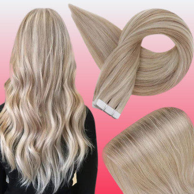 Invisible Tape in Hair Extension