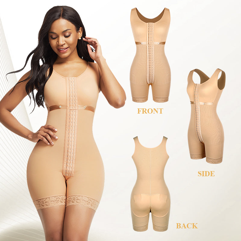 Full Body ShapeWear Overbust Postpartum Recovery Slimming Body