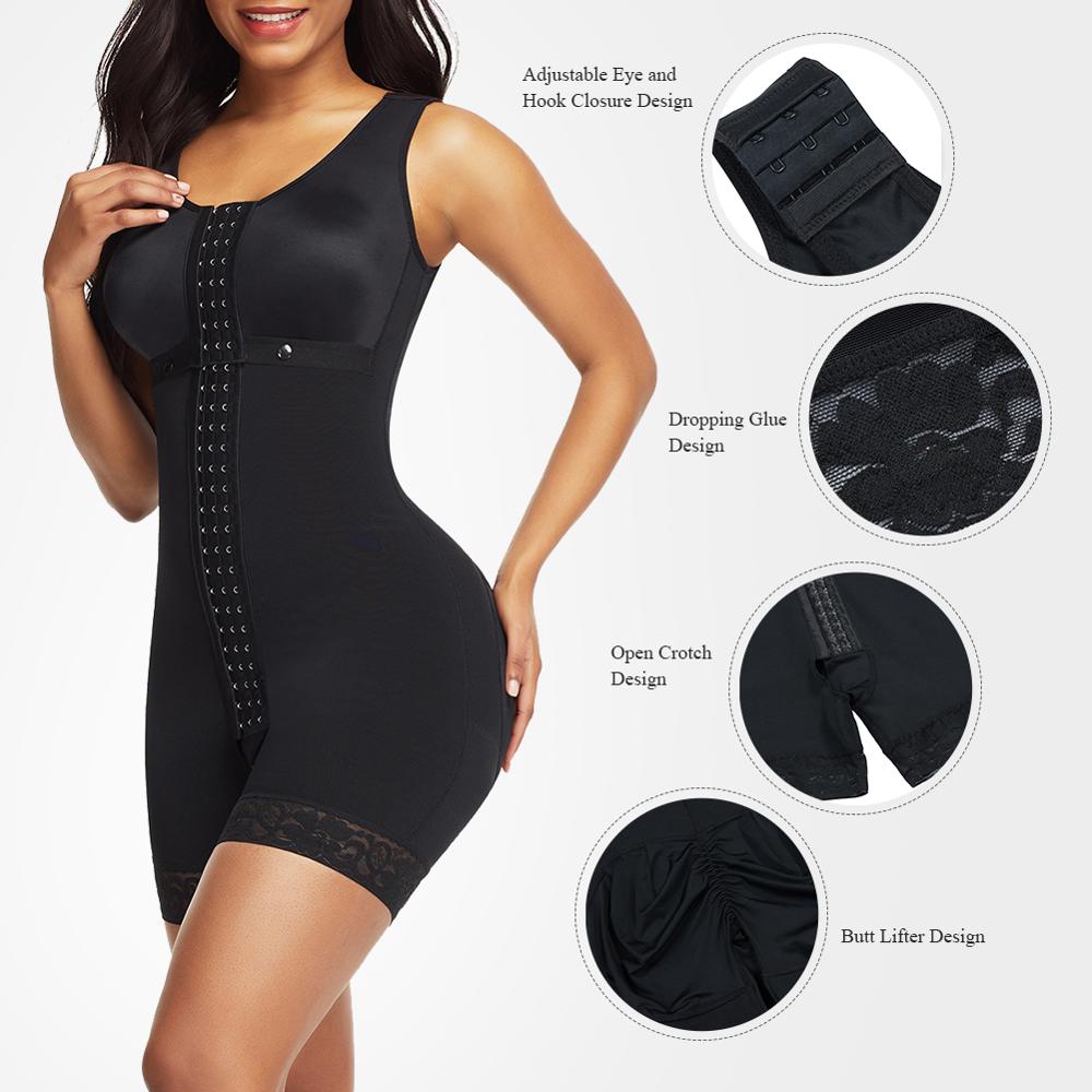 U Neck Postpartum Recovery Plus Size S-6XL Crotchless Side Zip Tummy Control  Shapewear for Women - China Bodysuit Shapewear and Bodysuit Shapers price