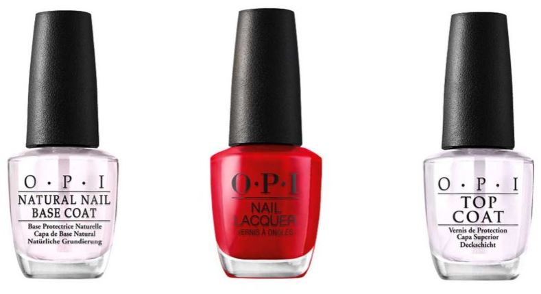 OPI Nail Polish Big Apple Red – prettieme