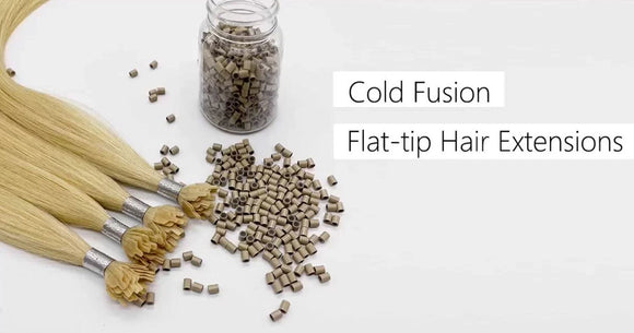 Ultra Flat Tips Y Tips Nano Hair Extensions