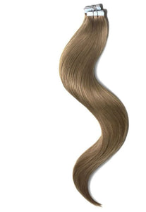 Dark Blonde INVISI TAPE  in Extension -  invisible tape hair extensions - #14 - prettieme