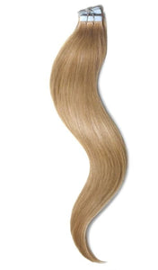 Strawberry/Ginger Blonde INVISI TAPE  in Extension -  invisible tape hair extensions - #27