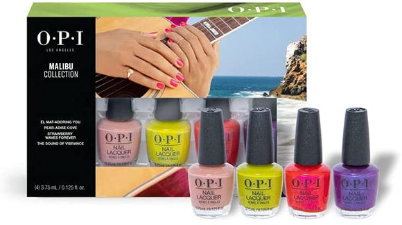 OPI DOWNTOWN LA COLLECTION NAIL LACQUER 4 PIECE MINI PACK
