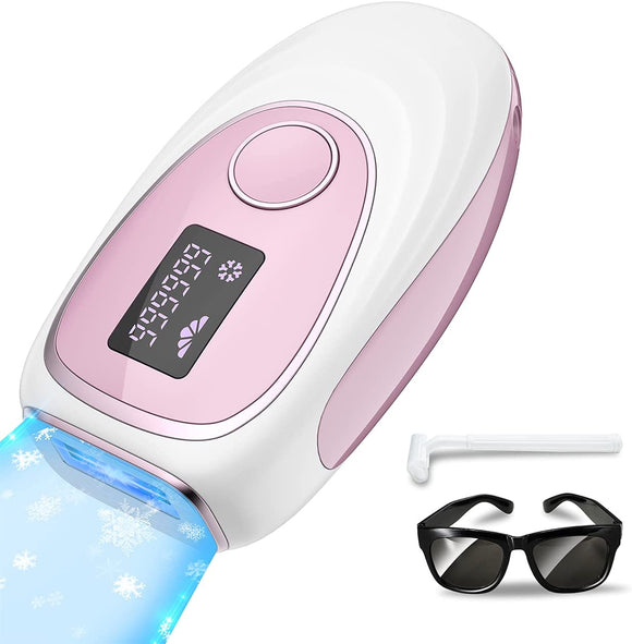 IPLHair Removal Device IPL with Ice Cooling effect.
