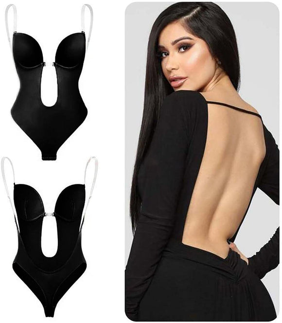 twifer shapewear for women backless body shaper bra backless