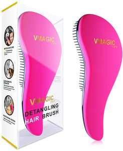 Pink Detangler Hair Brush