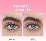 Eyelash Extension Shampoo & Brush + Mascara