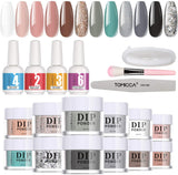 Perfect 12 Colours Dipping Powder Starter Kit