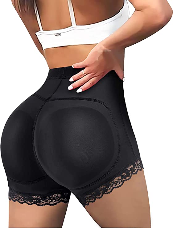 bum lifting shapewear short High Waisted Hips enhancer, Butt Lifter Co