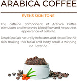 Arabica coffee scrub - prettieme