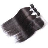 Eurasian Virgin Hair Extensions Bundle Deals - prettieme