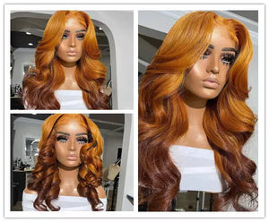 Florence Full Lace Wig 200% Density
