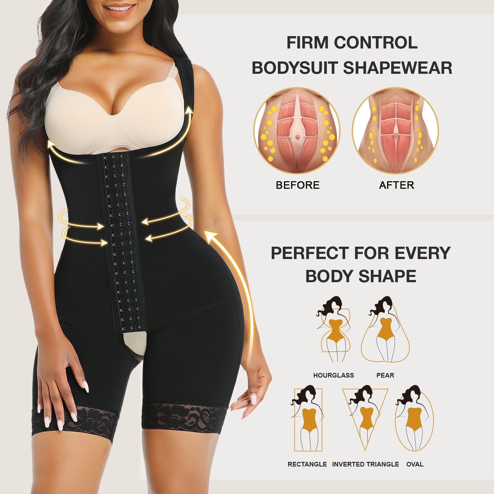  Fajas Colombianas Post Surgery Compression Garment