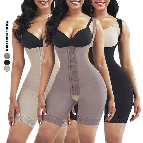 Fajas Colombiana Body Suit Colombia Full Body Shaper Firm Slimming