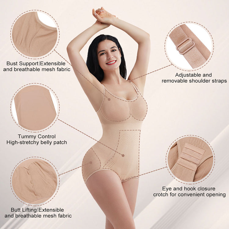 XS Plus Size Bodyshaper Women Slimming Underwear Tummy Body Shaper