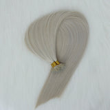 100g - Ivory Double Drawn Nano Ring Hair Extensions