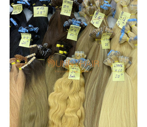 Invisible Tape Hair  Extensions Wholesale 22