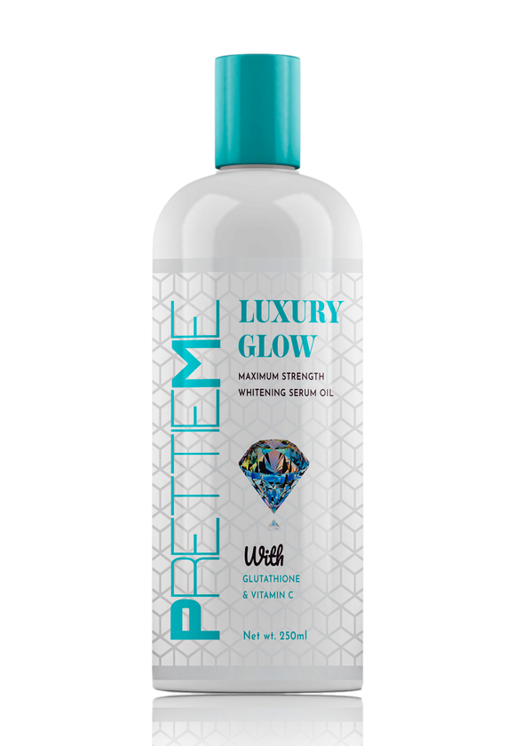 Luxury Glow maximum strength whitening Serum 250ml