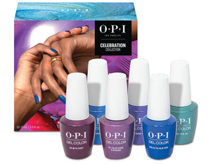 OPI The Celebration collection GelColour