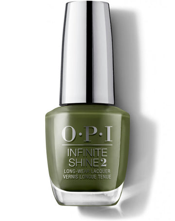 OPI Infinite Shine Olive For Green