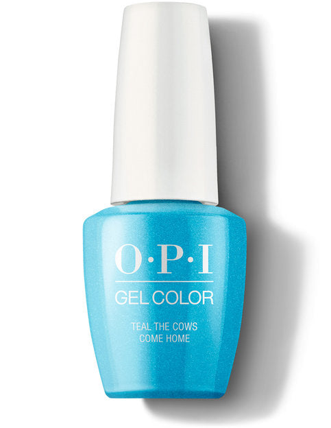OPI Gel Nail Polish - Teal The Cows Come Home