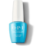 OPI Gel Nail Polish - Teal The Cows Come Home