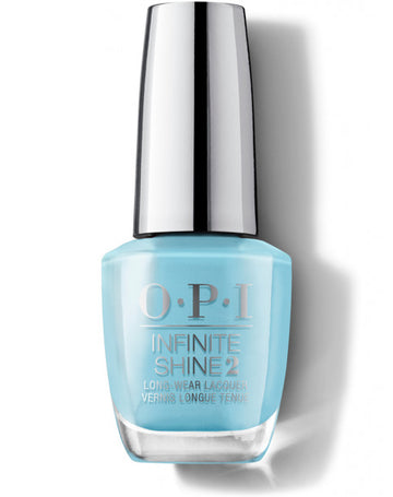 OPI Infinite Shine To Infinity And Blue-Yond