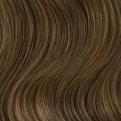 100g - Nano Ring Hair Extensions - Ash Brown Double Drawn(#9)
