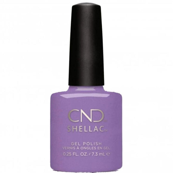 CND Shellac UV Gel Polish - Lilac Longing 7.3ml - prettieme