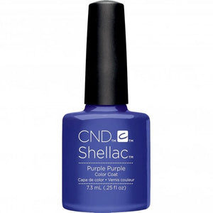 CND Shellac UV Gel Polish - Purple Purple 7.3ml - prettieme