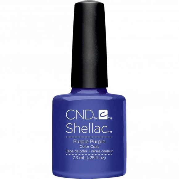 CND Shellac UV Gel Polish - Purple Purple 7.3ml - prettieme
