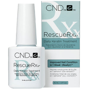 CND RescueRXX Daily Keratin Treatment 15ml - prettieme