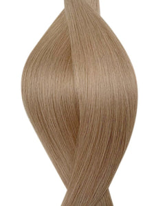 100g - Nano Ring Hair Extensions Double Drawn - (Lightest Brown #18)