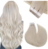 INVISI TAPE  in Extension -  invisible tape hair extensions - ICE BLONDE