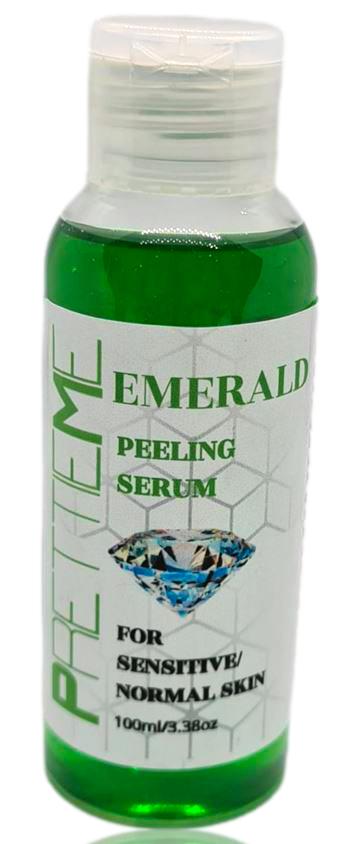 Emerald Peeling Serum - For Sensitive/Normal Skin - prettieme