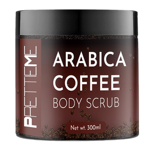 Arabica coffee scrub - prettieme