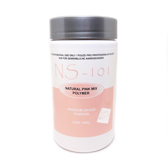NS-101 Natural Pink Powder Acrylic Powder 23oz