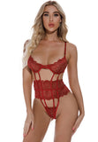 Sheer Lace BodySuit Teddy (The One Body Collection)