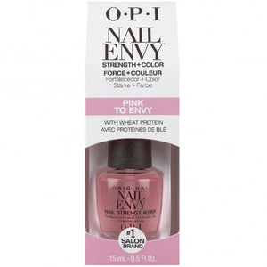 OPI Nail Envy Nail Treatment - Original Nail Strengthener Formula Pink To Envy 15ML