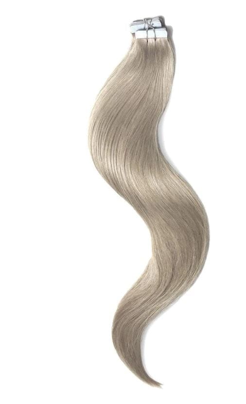 Silver INVISI TAPE  in Extension -  invisible tape hair extensions -