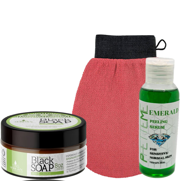 Emerald Peeling Serum  Complete Kit - For Sensitive/Normal Skin - prettieme