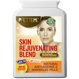 Skin Rejuvenating Blend 10:1 Extract 5000mg Natural Collagen Anti-Ageing Pills