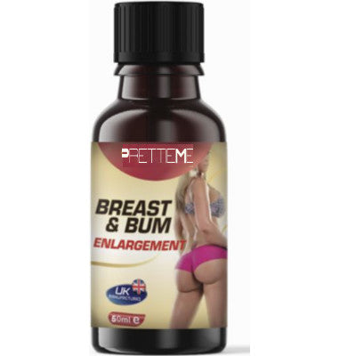 Breast & Bum Enlargement & Firming Massage Oil Blend 50ml – prettieme