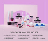 Nail Dipping Powder Starter Kit 12 pc